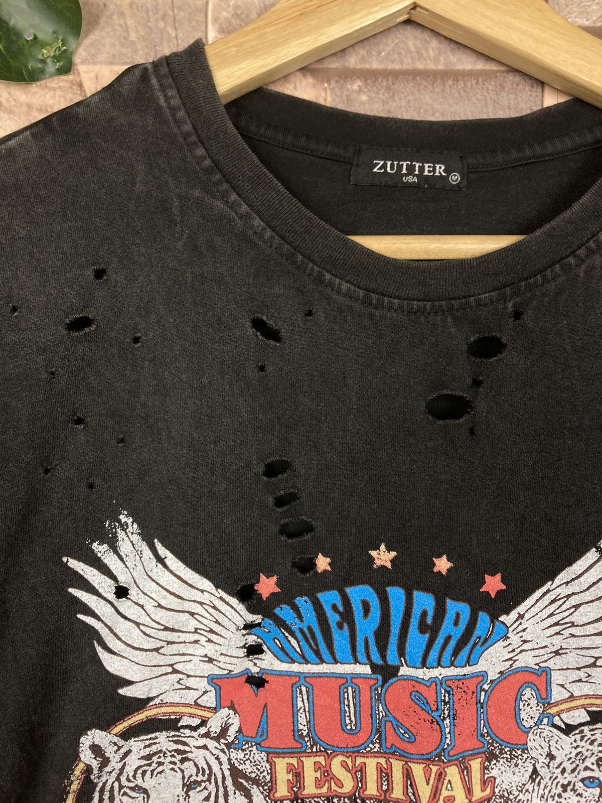 Other American music festival rock n roll tour #T20 Size US M / EU 48-50 / 2 - 5 Thumbnail