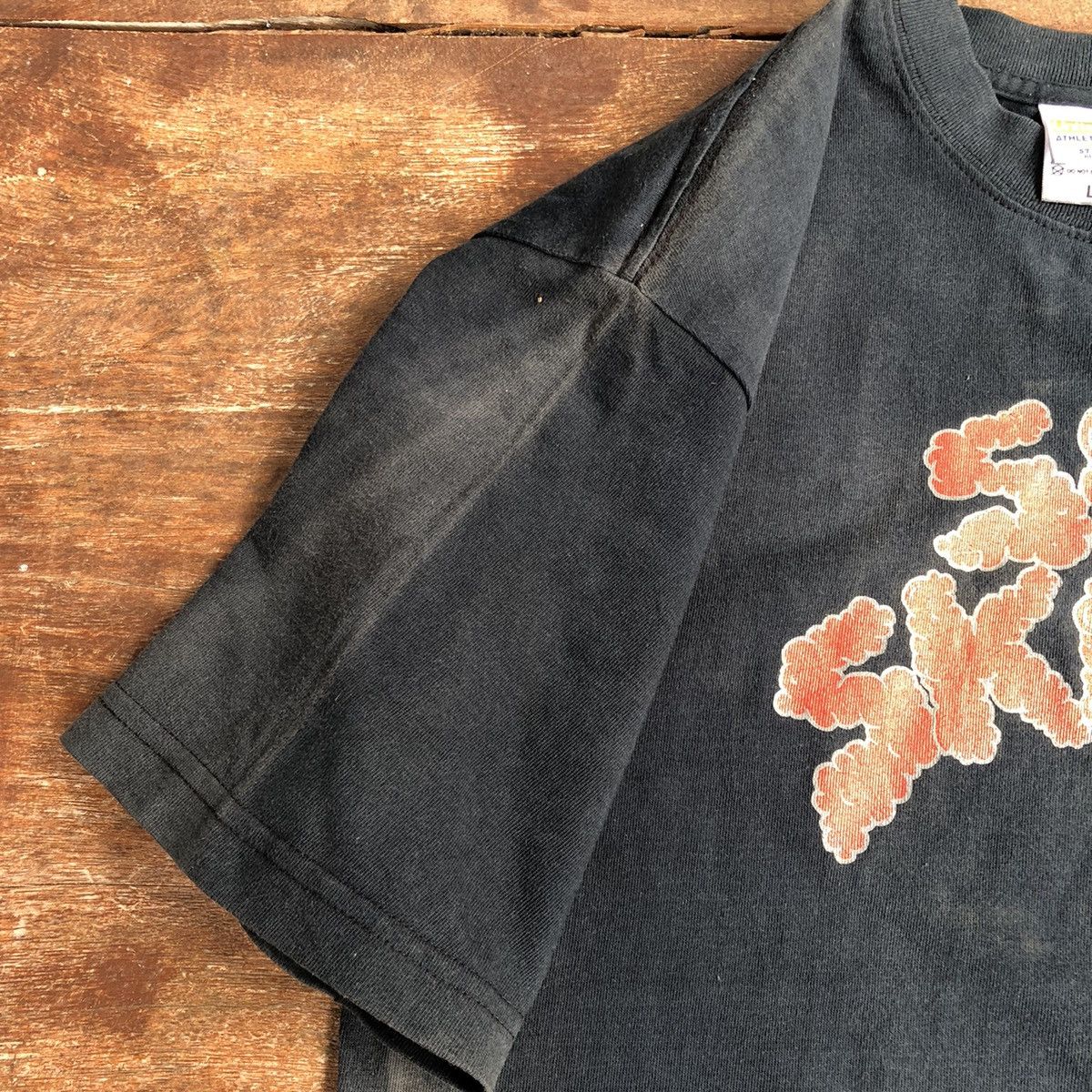 Vintage Thrashed Faded Slam Skatein Skategang Vintage T Shirt Size US L / EU 52-54 / 3 - 7 Thumbnail