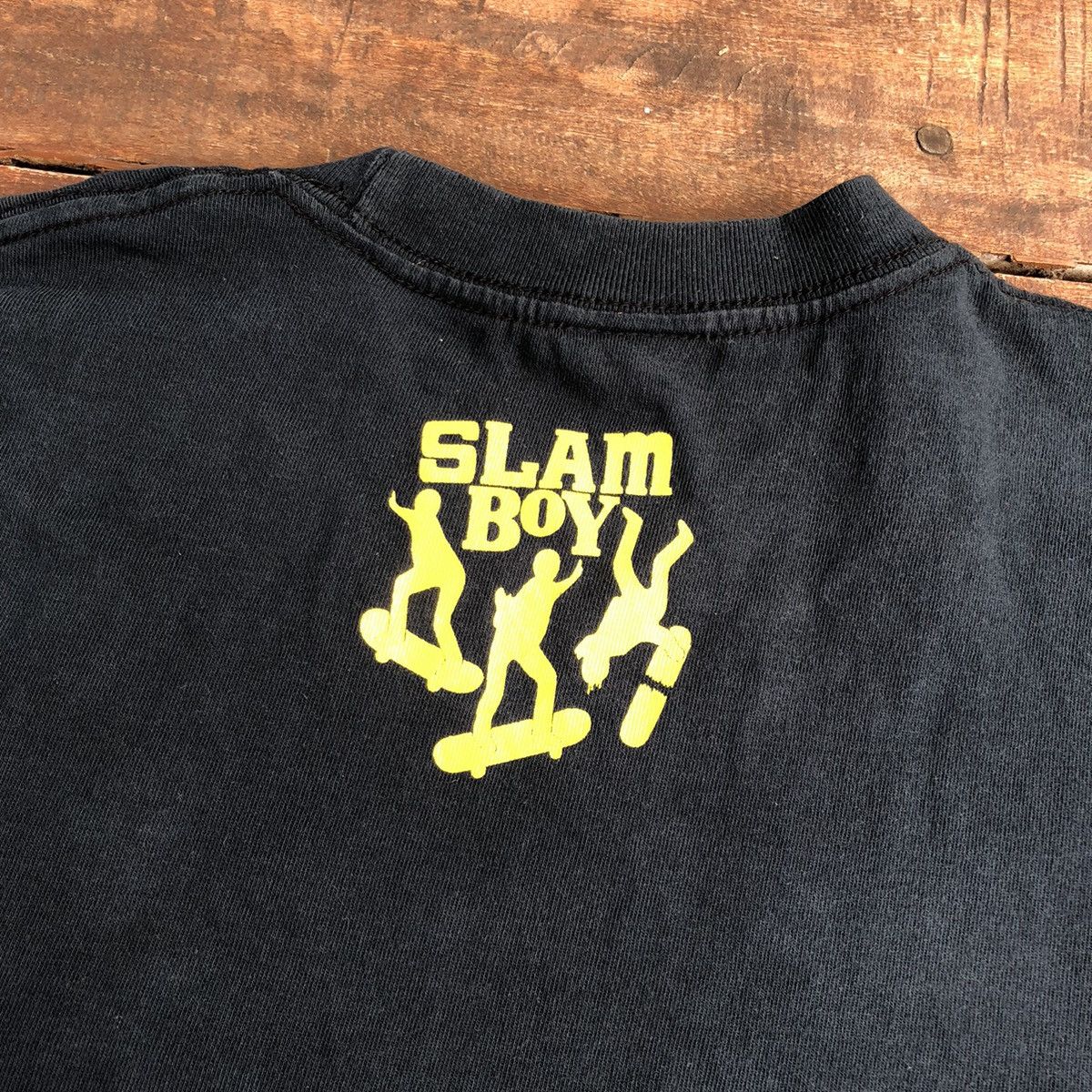 Vintage Thrashed Faded Slam Skatein Skategang Vintage T Shirt Size US L / EU 52-54 / 3 - 2 Thumbnail