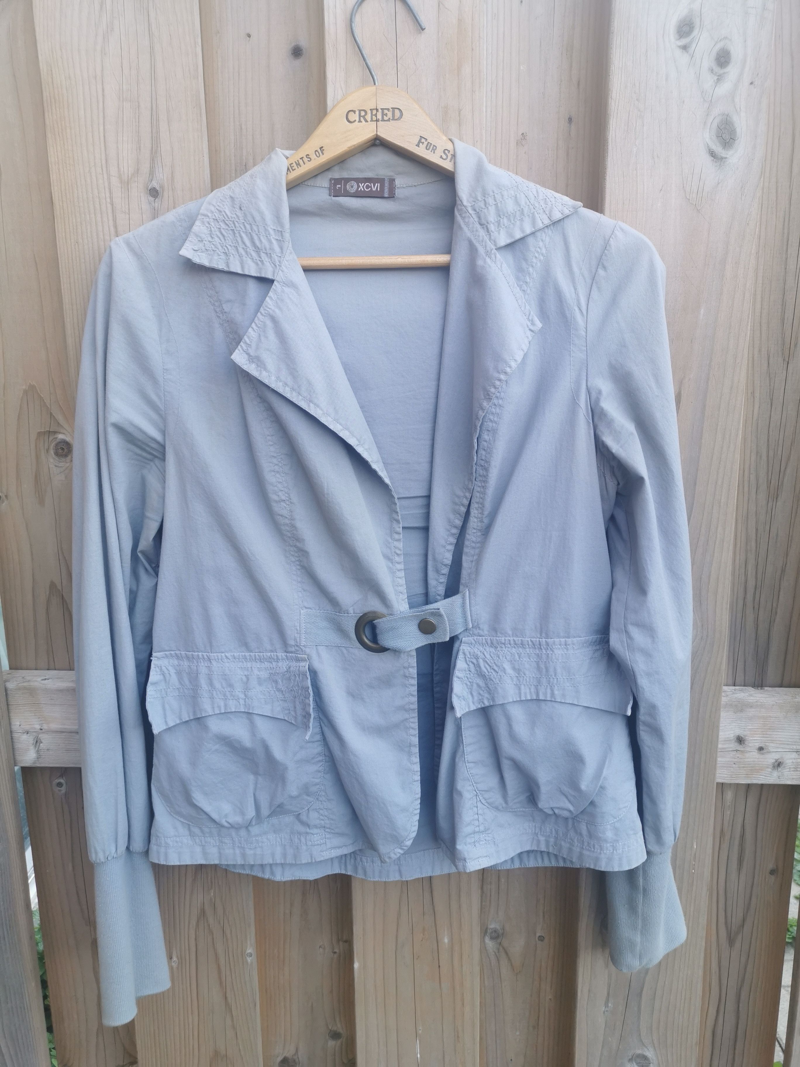 Vintage Vintage light jacket/coat/blazer Size L / US 10 / IT 46 - 1 Thumbnail