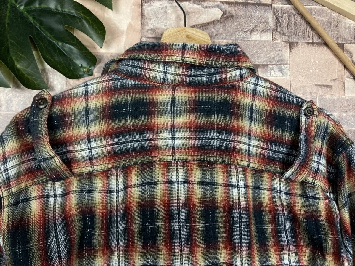 Flannel Smith’s American Chekered Flannel #T19-2 Size US L / EU 52-54 / 3 - 3 Thumbnail