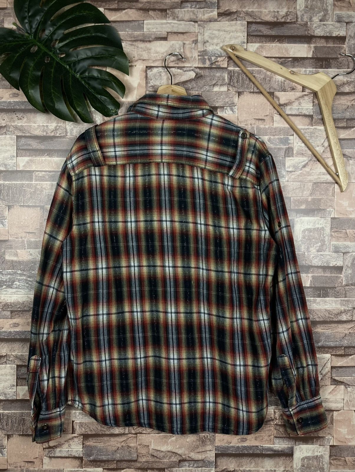 Flannel Smith’s American Chekered Flannel #T19-2 Size US L / EU 52-54 / 3 - 2 Thumbnail