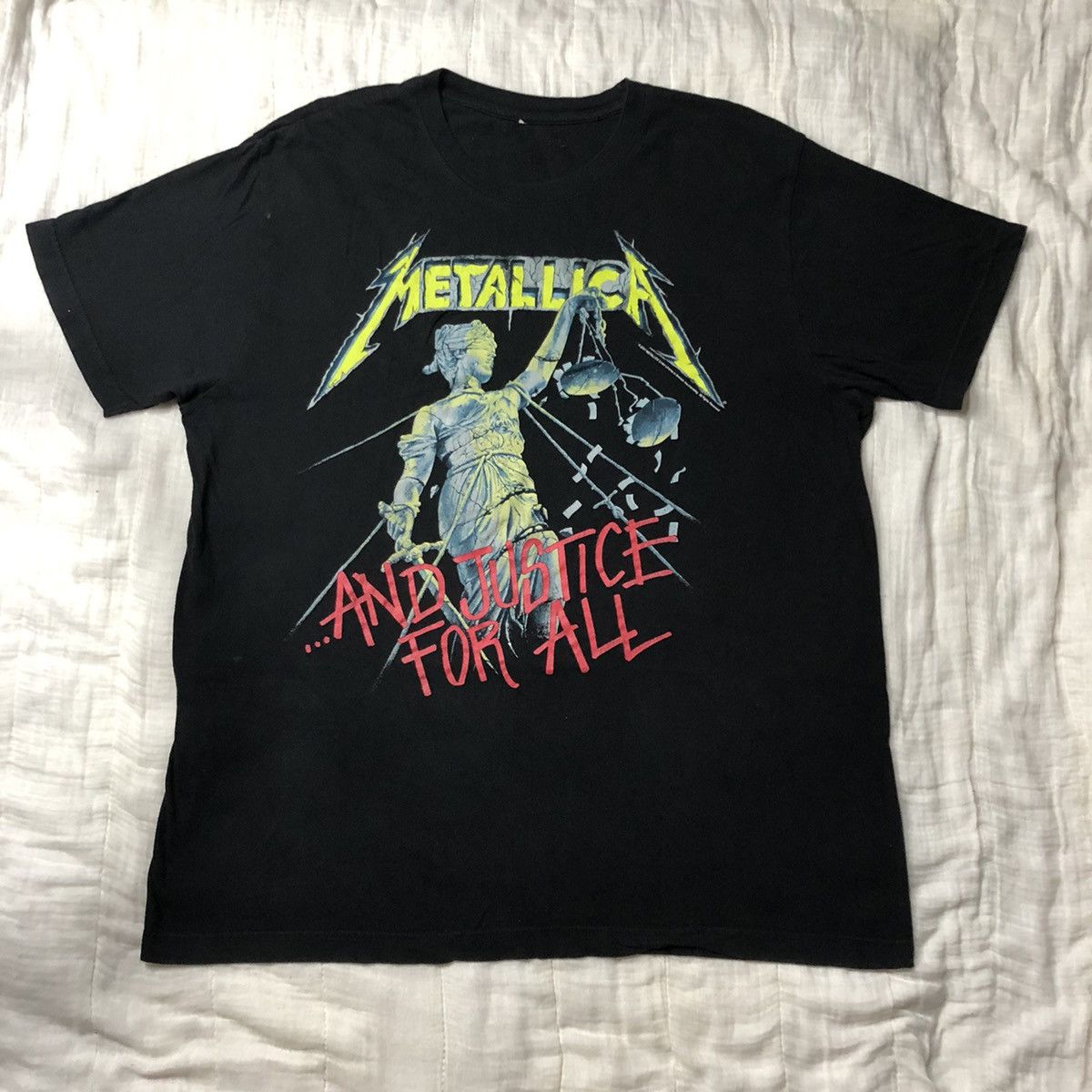 Band Tees Vintage 2007 Metallica T Shirt Size US XL / EU 56 / 4 - 2 Thumbnail