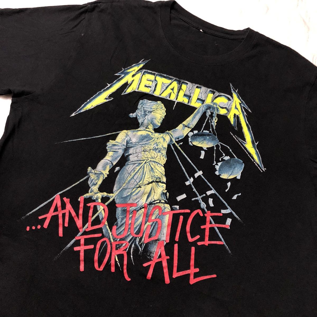 Band Tees Vintage 2007 Metallica T Shirt Size US XL / EU 56 / 4 - 1 Thumbnail
