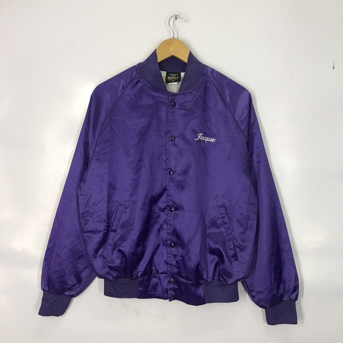 Sports Specialties × Vintage SALE⚡️America Finest work classes Bomber windbreaker Jacket Size US M / EU 48-50 / 2 - 2 Thumbnail