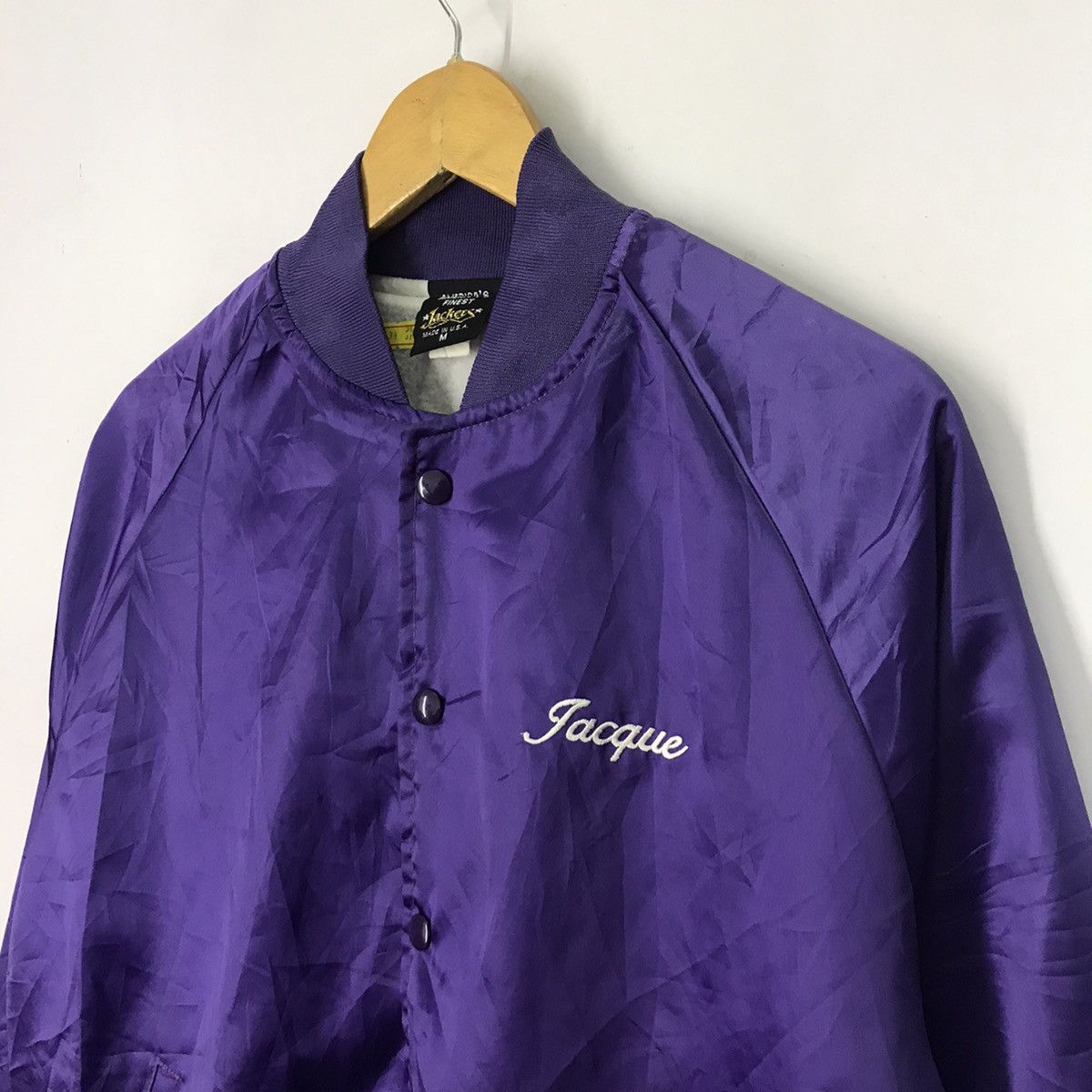 Sports Specialties × Vintage SALE⚡️America Finest work classes Bomber windbreaker Jacket Size US M / EU 48-50 / 2 - 3 Thumbnail