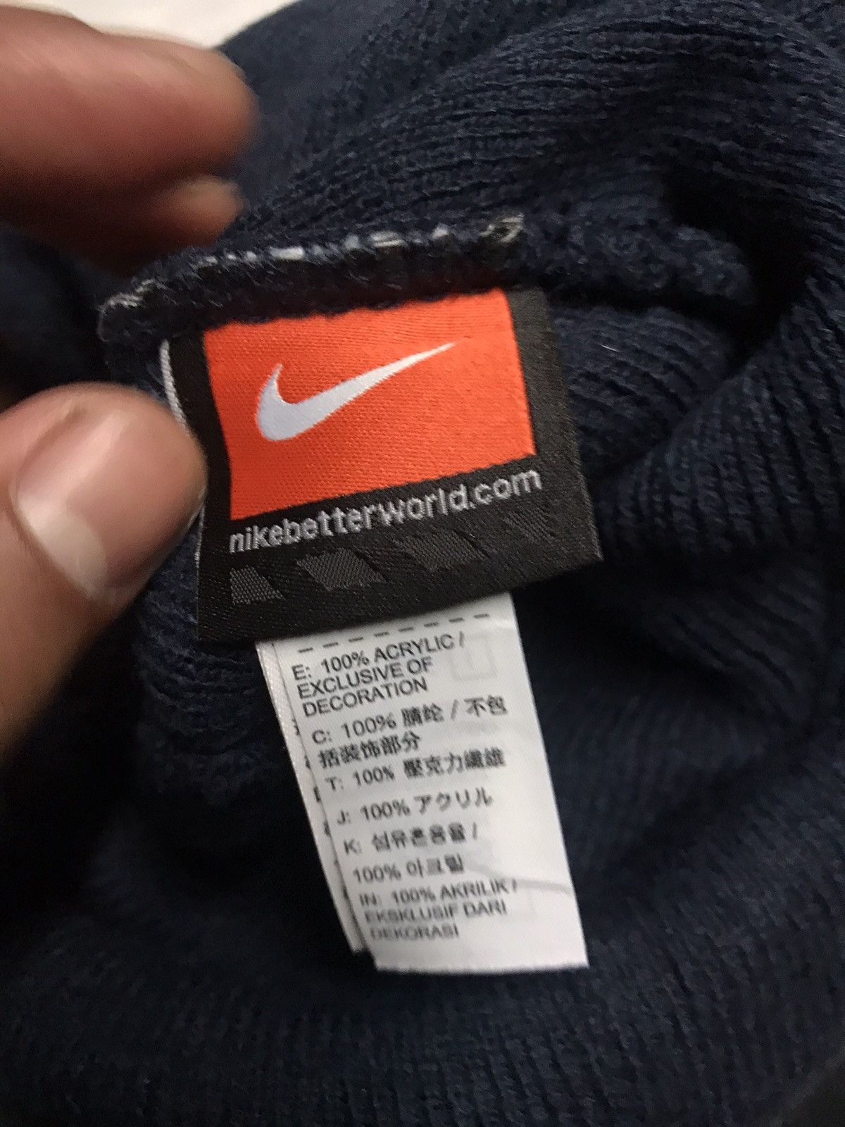 Nike Nike Acrylic beanie logo Size ONE SIZE - 4 Thumbnail