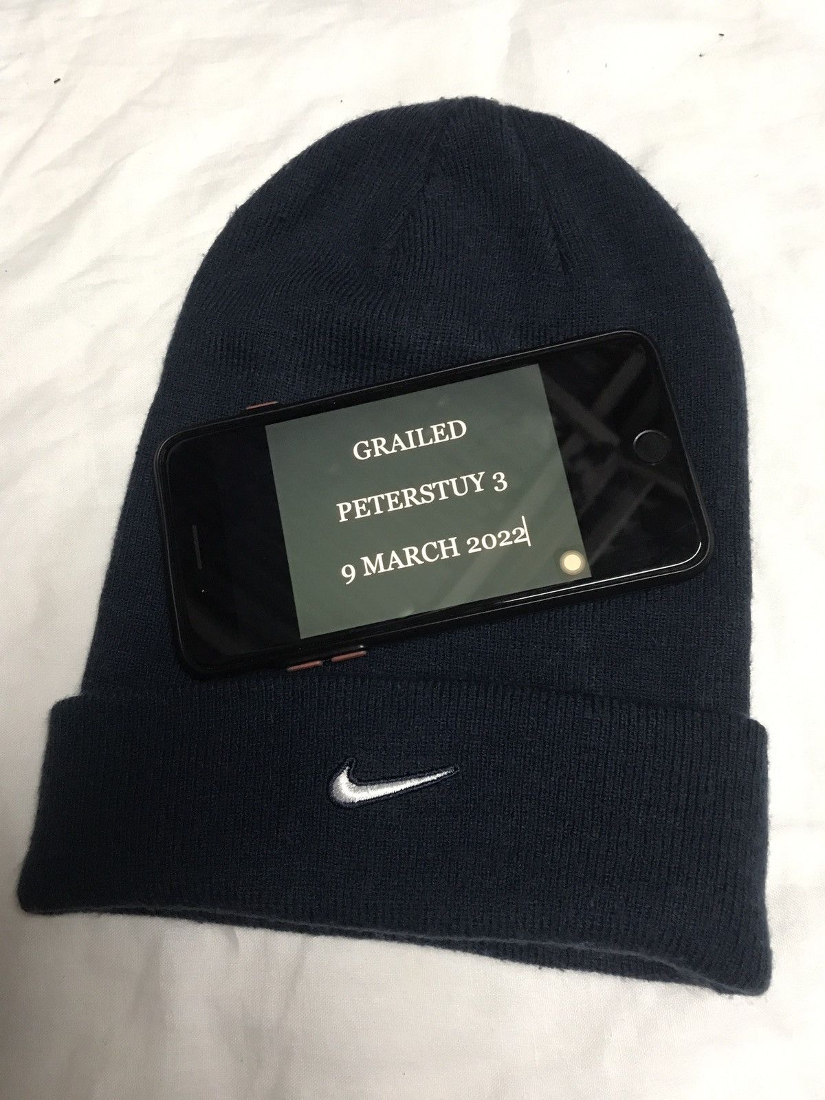 Nike Nike Acrylic beanie logo Size ONE SIZE - 6 Thumbnail
