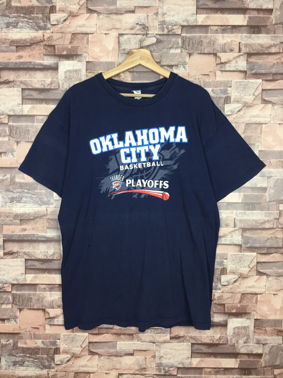 Delta Oklahoma City Basketball Tee #17-1 Size US XL / EU 56 / 4 - 1 Thumbnail