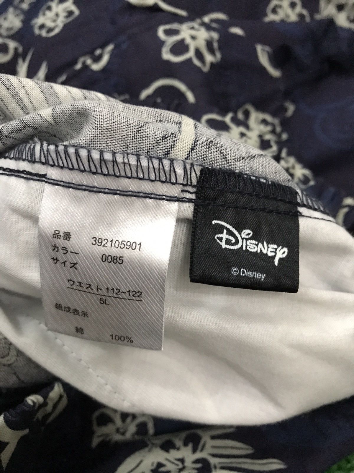 Disney × Vintage Vintage Disney surf style pant Size US 35 - 11 Thumbnail