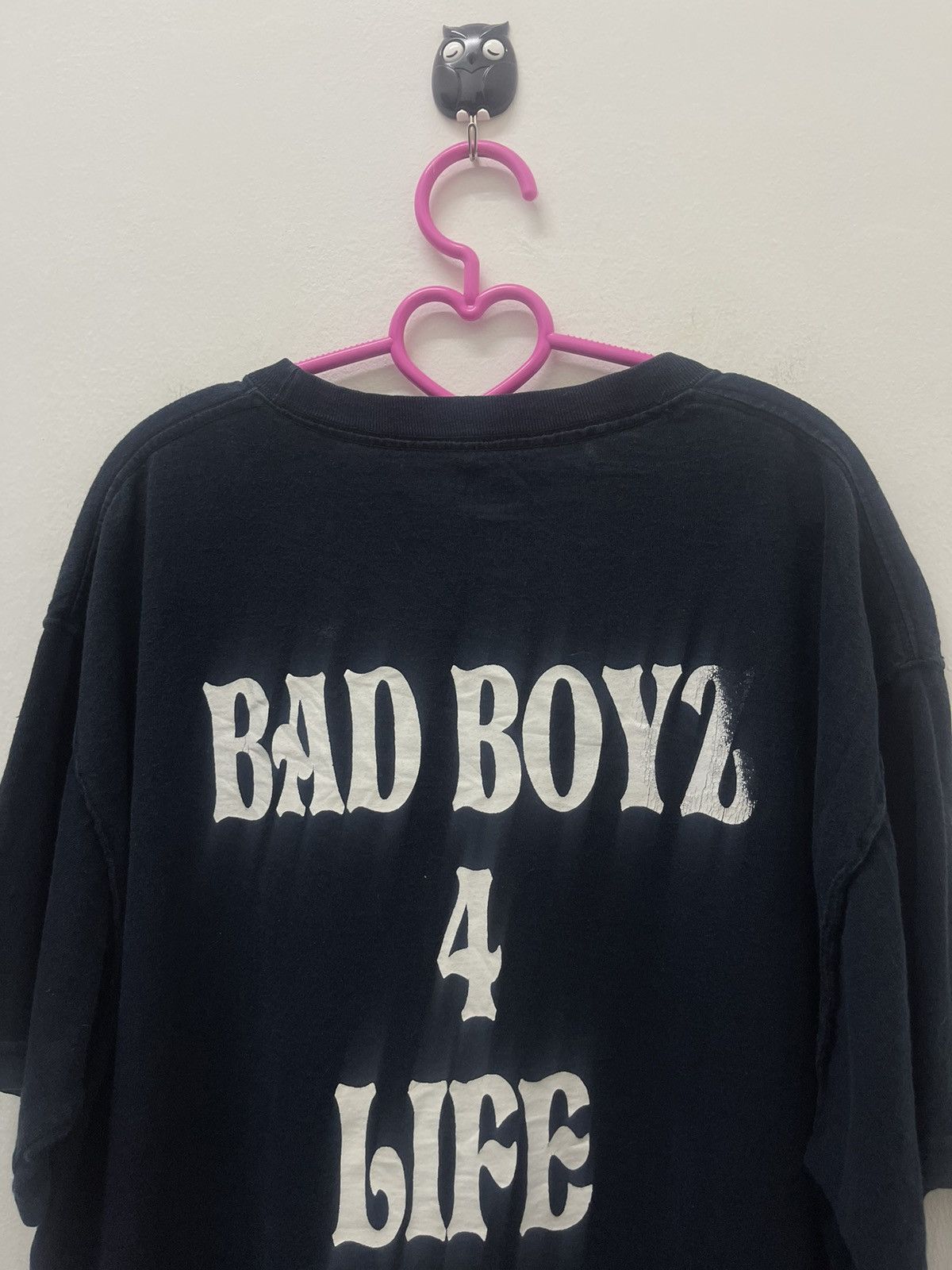Rap Tees Rare Vintage POLICE Bad Boyz 4 Life Tee Size US L / EU 52-54 / 3 - 2 Thumbnail