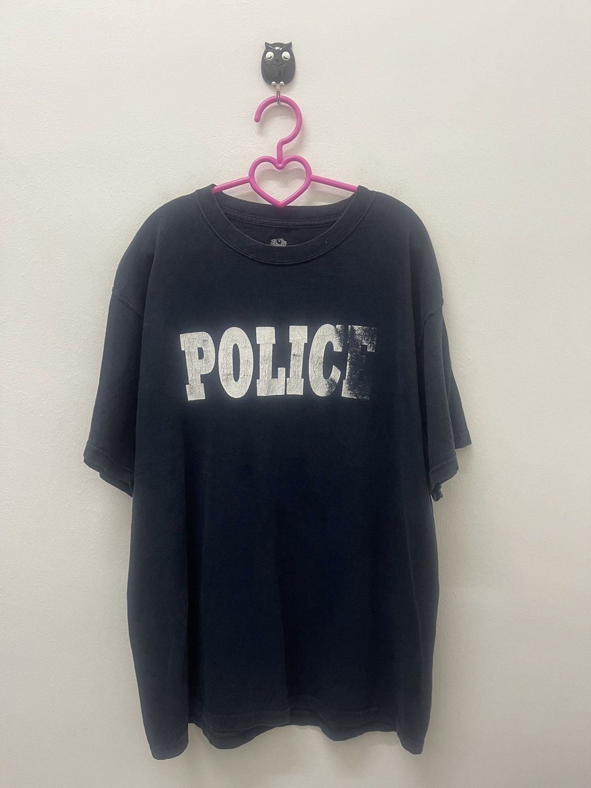 Rap Tees Rare Vintage POLICE Bad Boyz 4 Life Tee Size US L / EU 52-54 / 3 - 3 Thumbnail