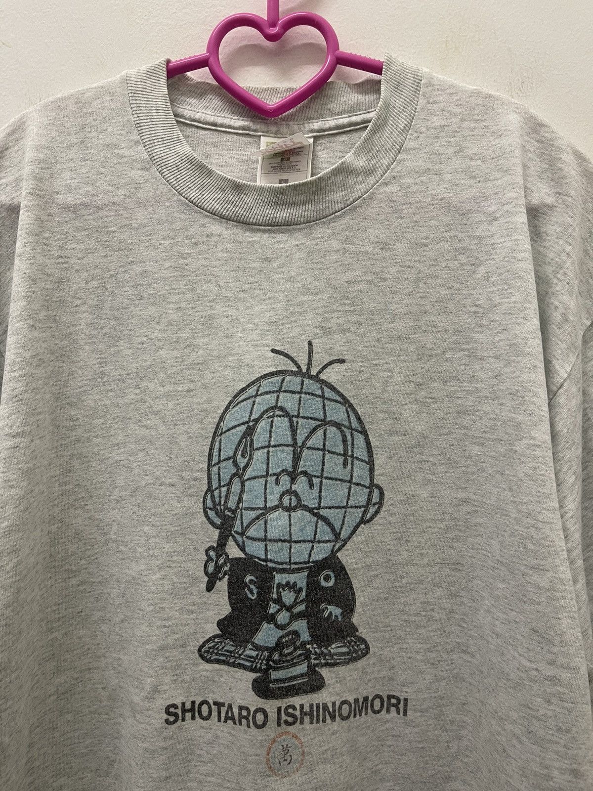 Anime Rare Vintage SHOTARO ISHINOMORI 45th Anniversary Tee Size US L / EU 52-54 / 3 - 2 Thumbnail