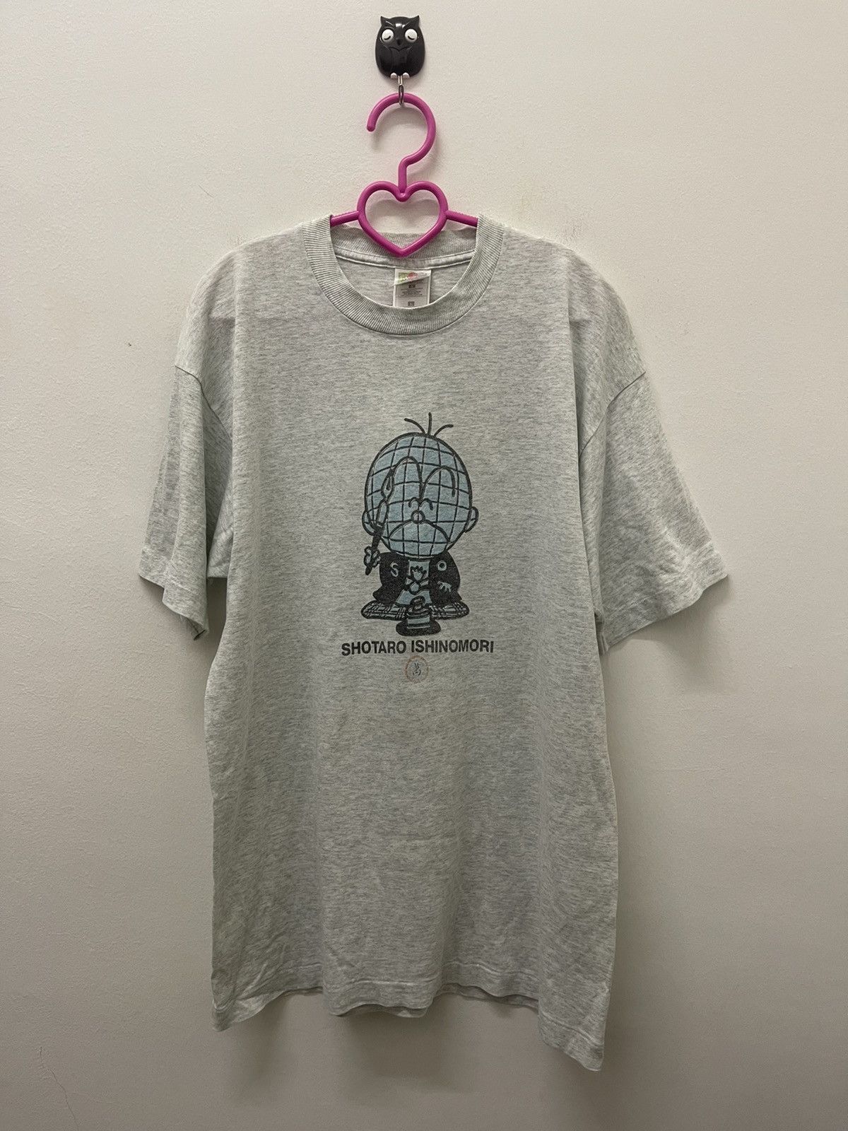 Anime Rare Vintage SHOTARO ISHINOMORI 45th Anniversary Tee Size US L / EU 52-54 / 3 - 1 Thumbnail
