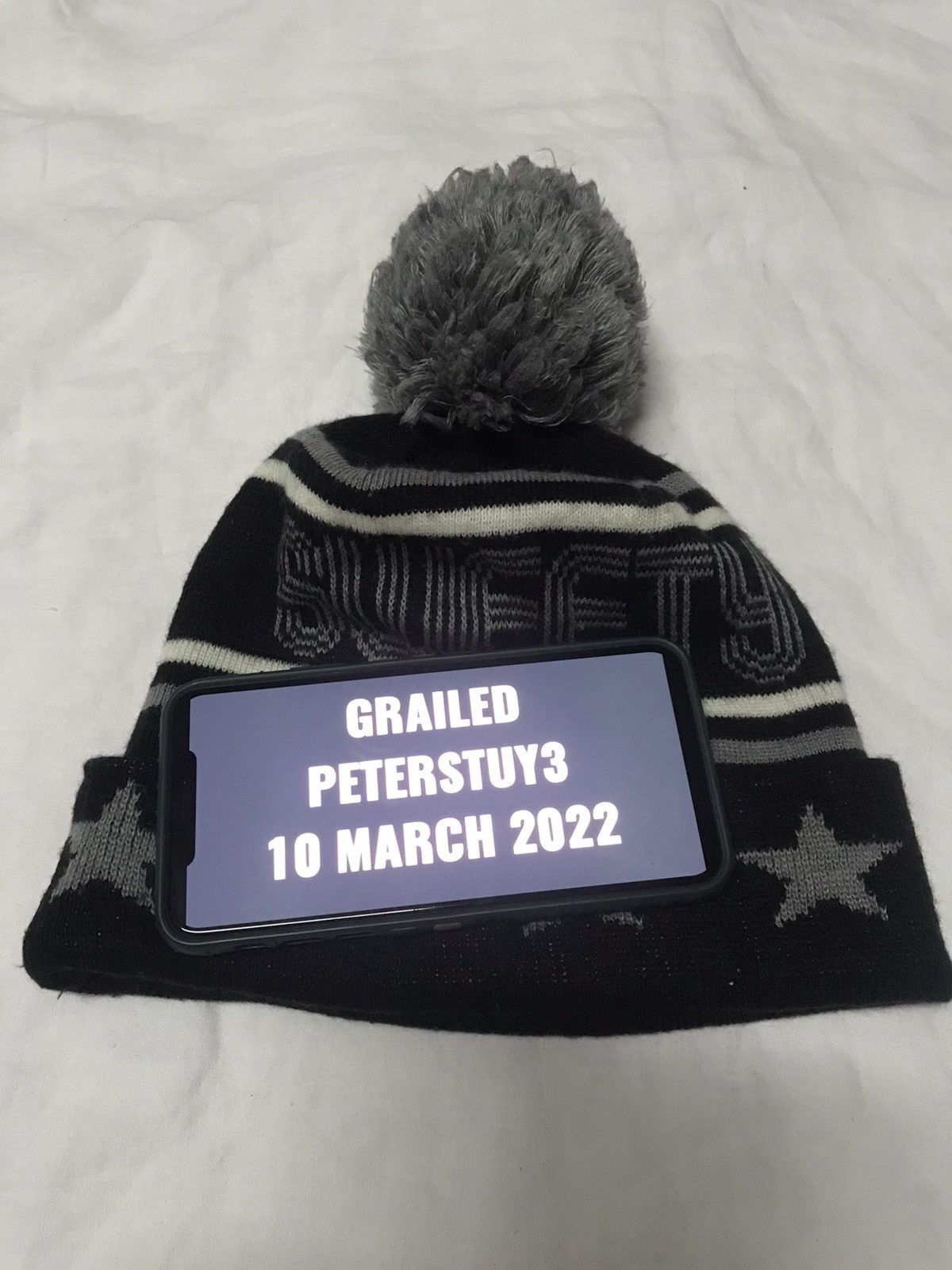 Japanese Brand Japanese Witty Pitty Beanie / Snow Hat / Snow Cap Size ONE SIZE - 5 Thumbnail