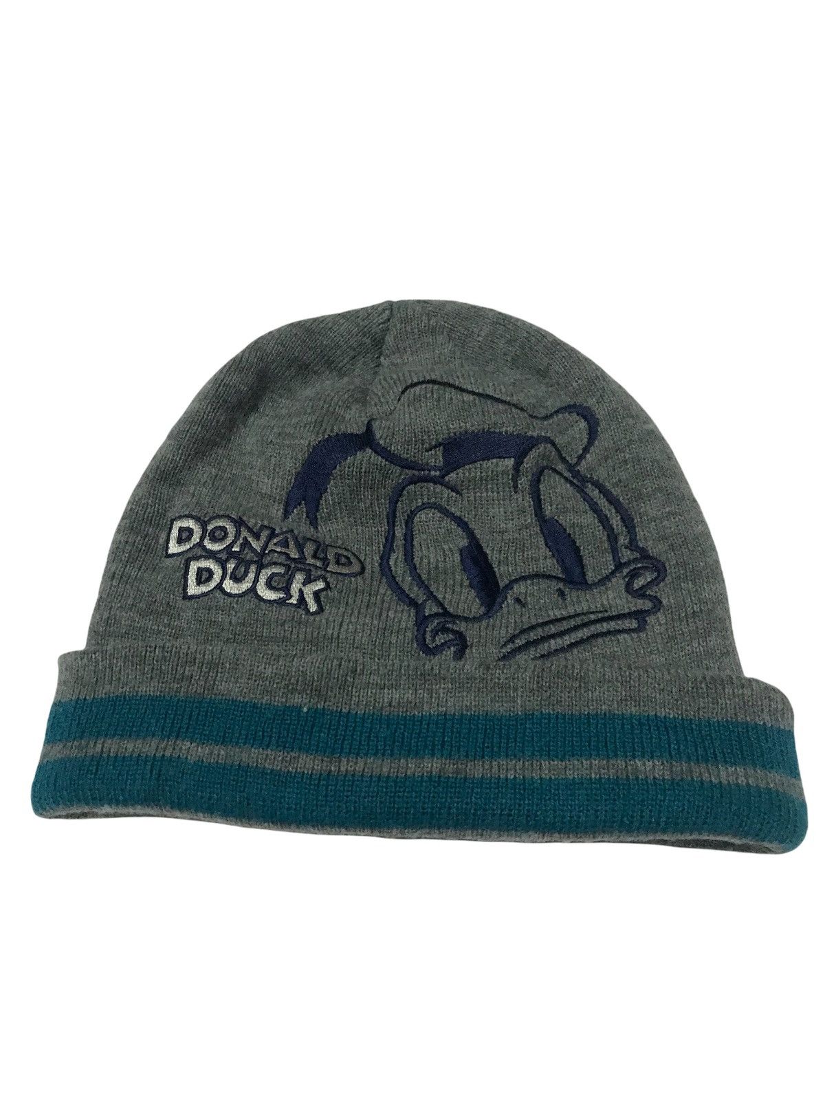 Cartoon Network × Disney Disney x Donald duck logo beanie Size ONE SIZE - 1 Thumbnail