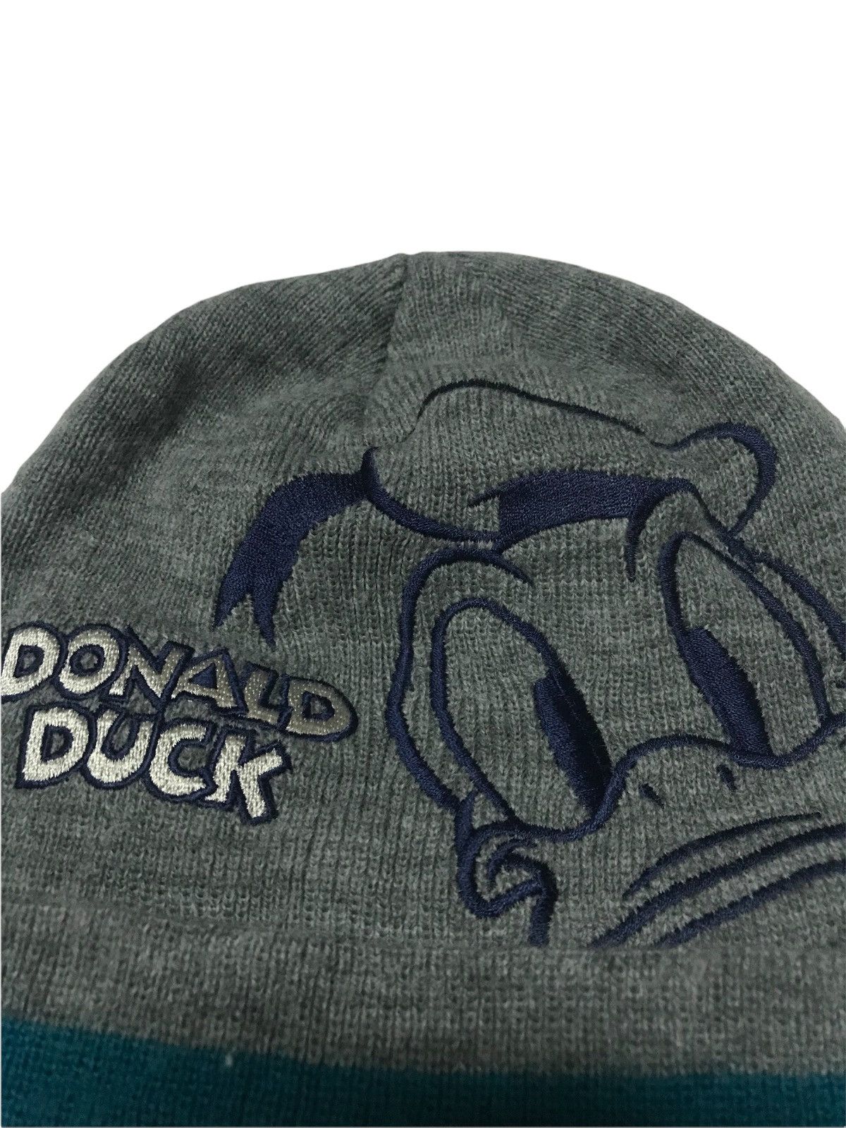 Cartoon Network × Disney Disney x Donald duck logo beanie Size ONE SIZE - 3 Thumbnail
