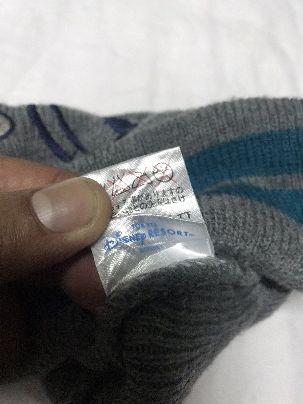 Cartoon Network × Disney Disney x Donald duck logo beanie Size ONE SIZE - 4 Thumbnail