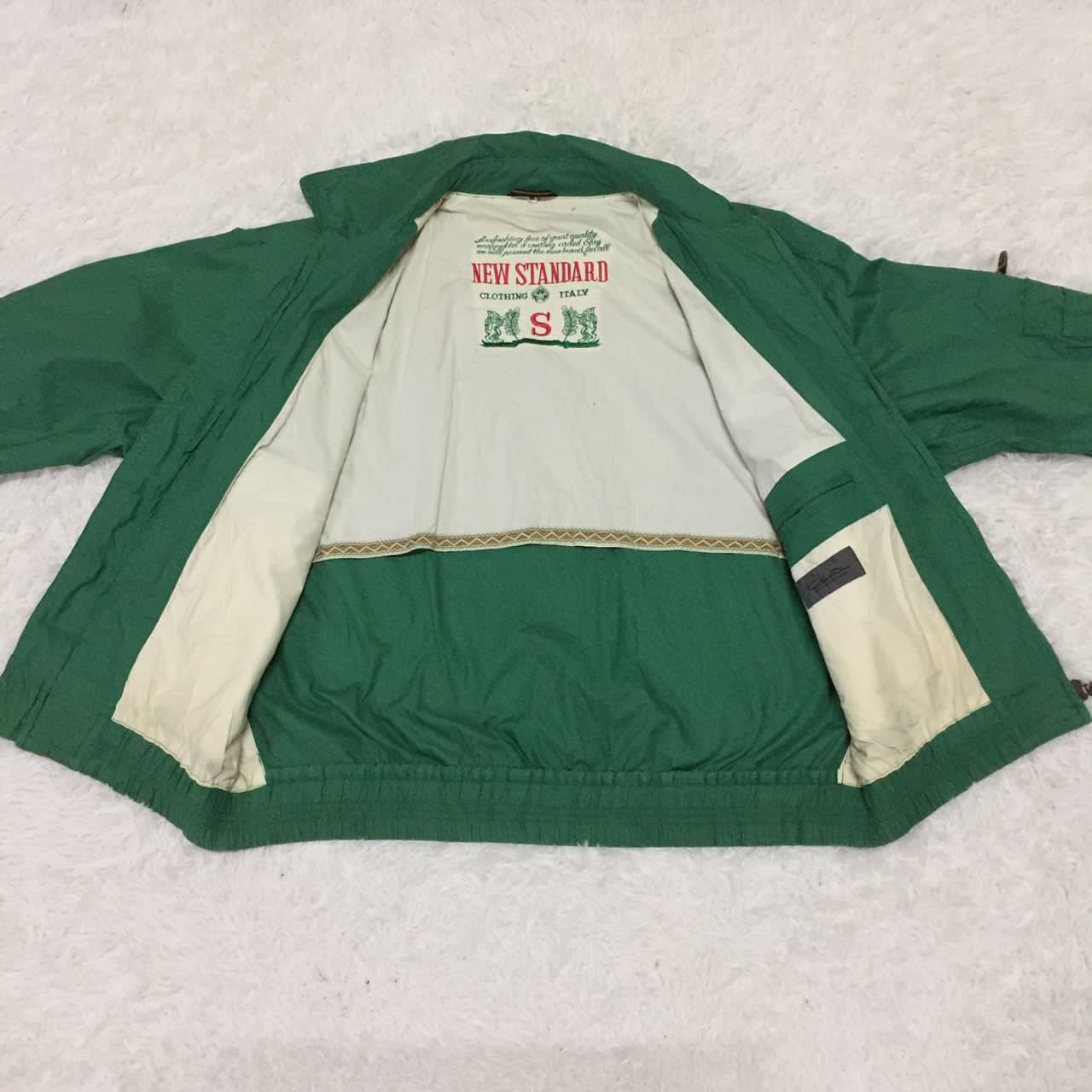 Vintage New Standard Clothing Italy S jacket Size US M / EU 48-50 / 2 - 6 Thumbnail