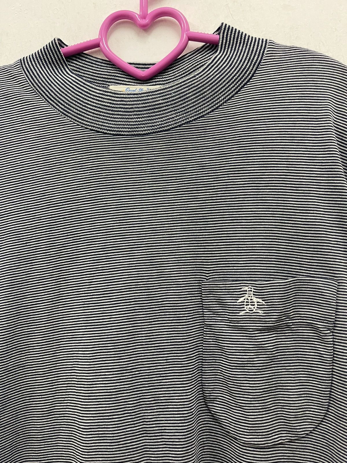 Grand Slam Rare Vintage MUNSINGWEAR Grand Slam Striped L/s Tee Size US L / EU 52-54 / 3 - 2 Thumbnail