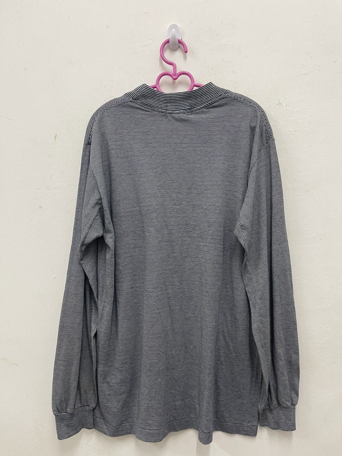Grand Slam Rare Vintage MUNSINGWEAR Grand Slam Striped L/s Tee Size US L / EU 52-54 / 3 - 4 Thumbnail