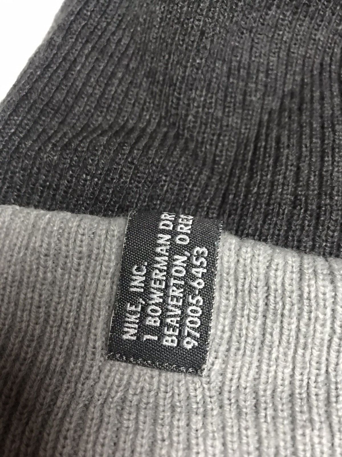 Nike Nike beanie logo Size ONE SIZE - 6 Thumbnail