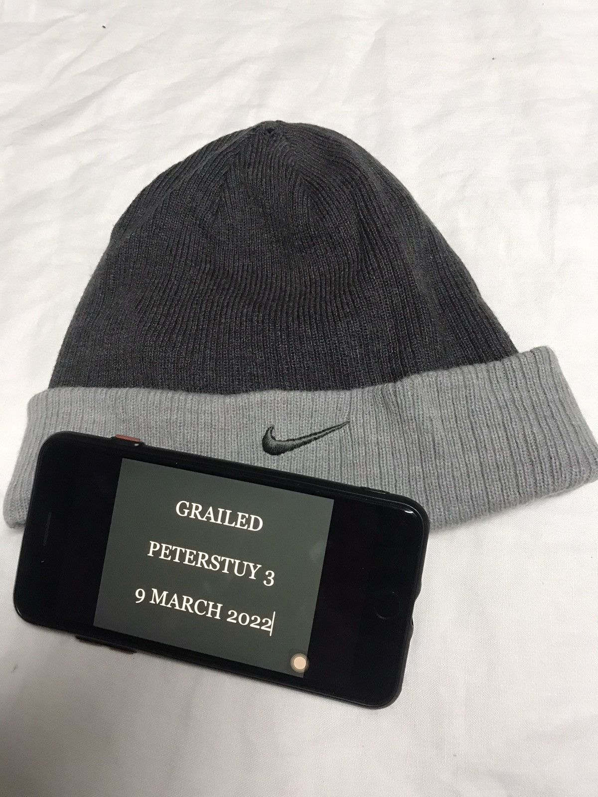 Nike Nike beanie logo Size ONE SIZE - 8 Thumbnail