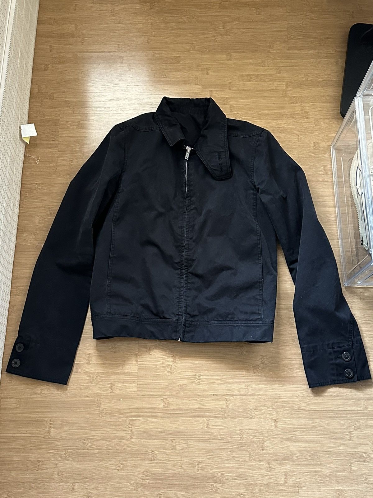 Rick Owens Rick Owens SS17 Walrus 'Brother' Jacket | Grailed