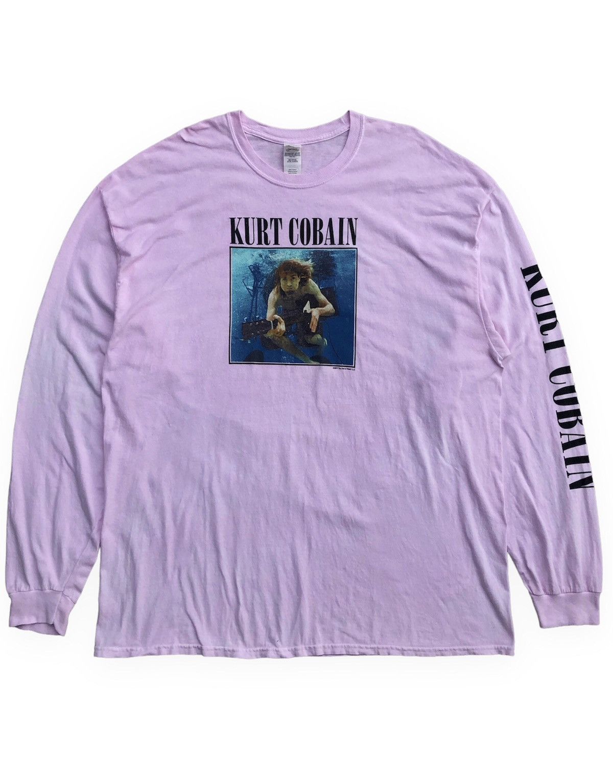 Kurt Cobain Nevermind Long Sleeve