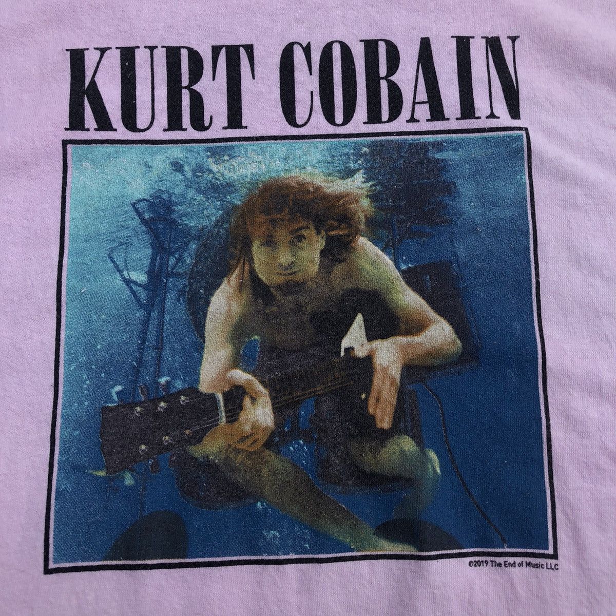 Kurt Cobain Nevermind Long Sleeve