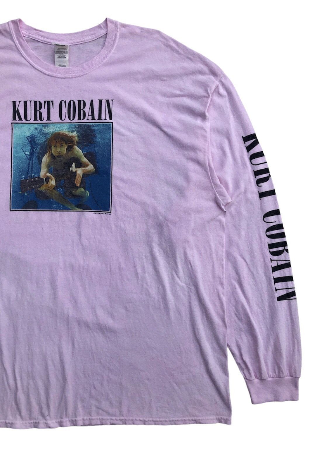 Kurt Cobain Nevermind Long Sleeve