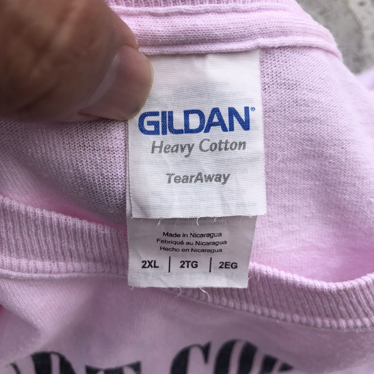 Kurt Cobain Nevermind Long Sleeve