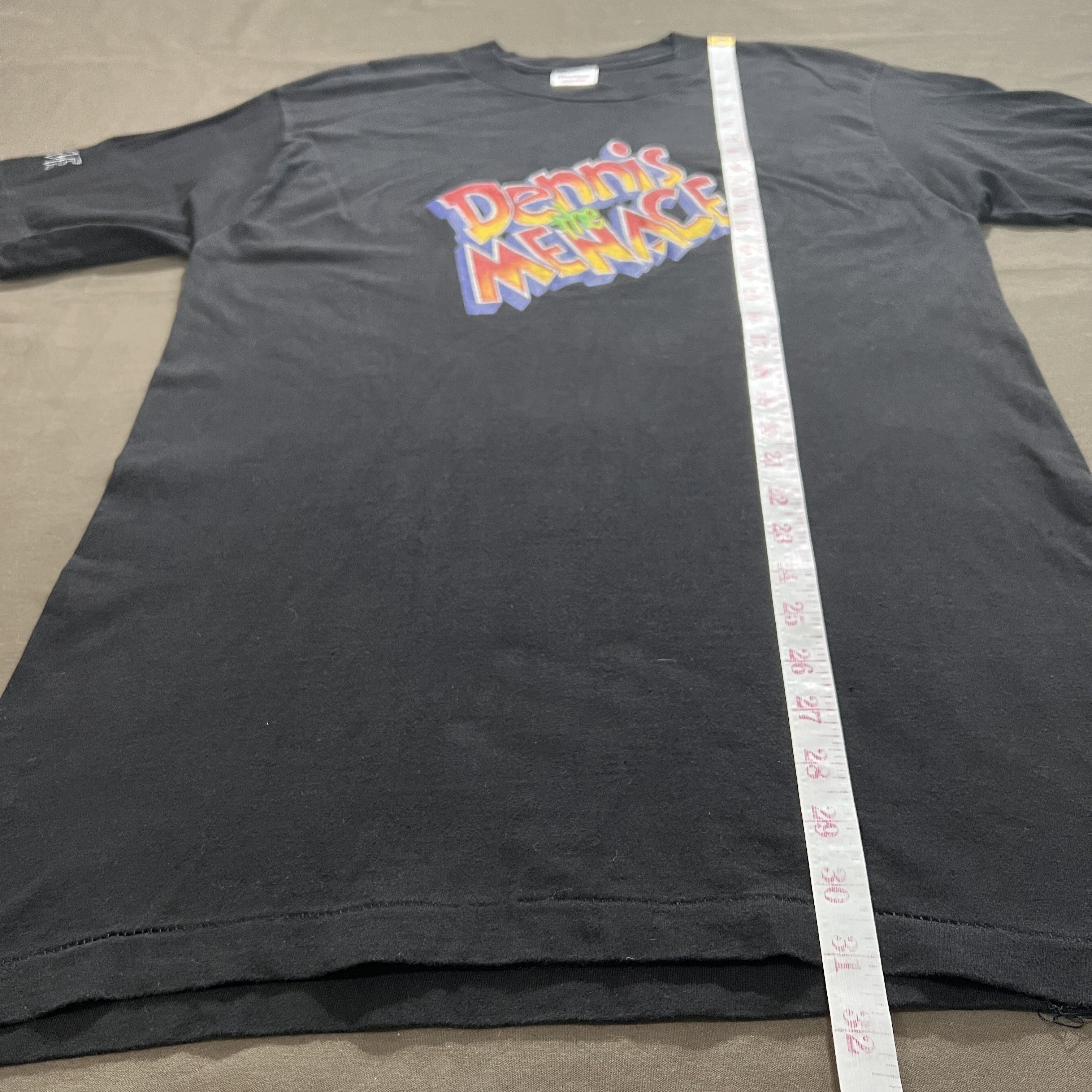 Cartoon Network × Vintage Vintage 90s Dennis the menace Movie Promo Tee Shirt Size US XL / EU 56 / 4 - 6 Thumbnail