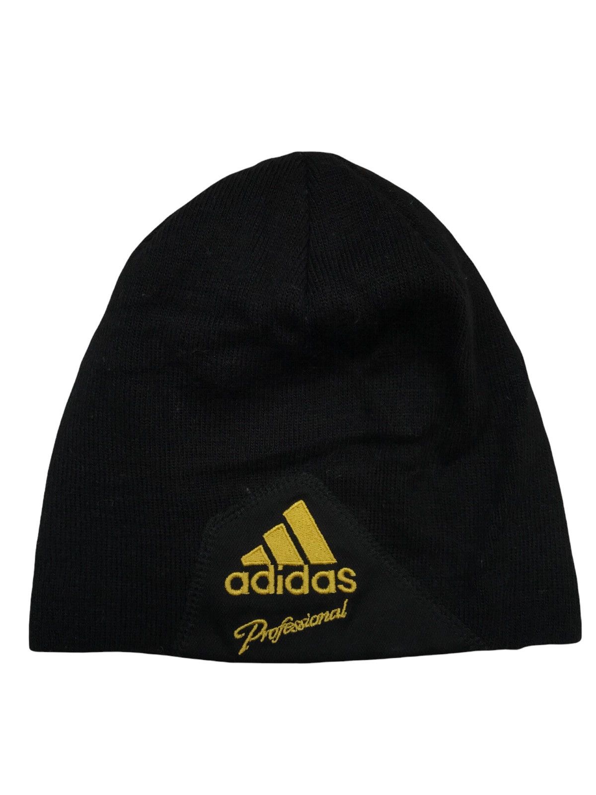 Adidas Adidas professional black beanie Size ONE SIZE - 1 Thumbnail