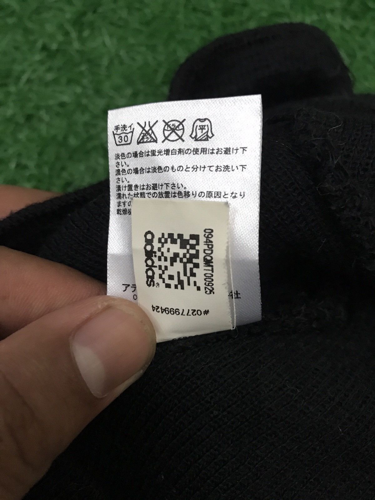 Adidas Adidas professional black beanie Size ONE SIZE - 5 Thumbnail