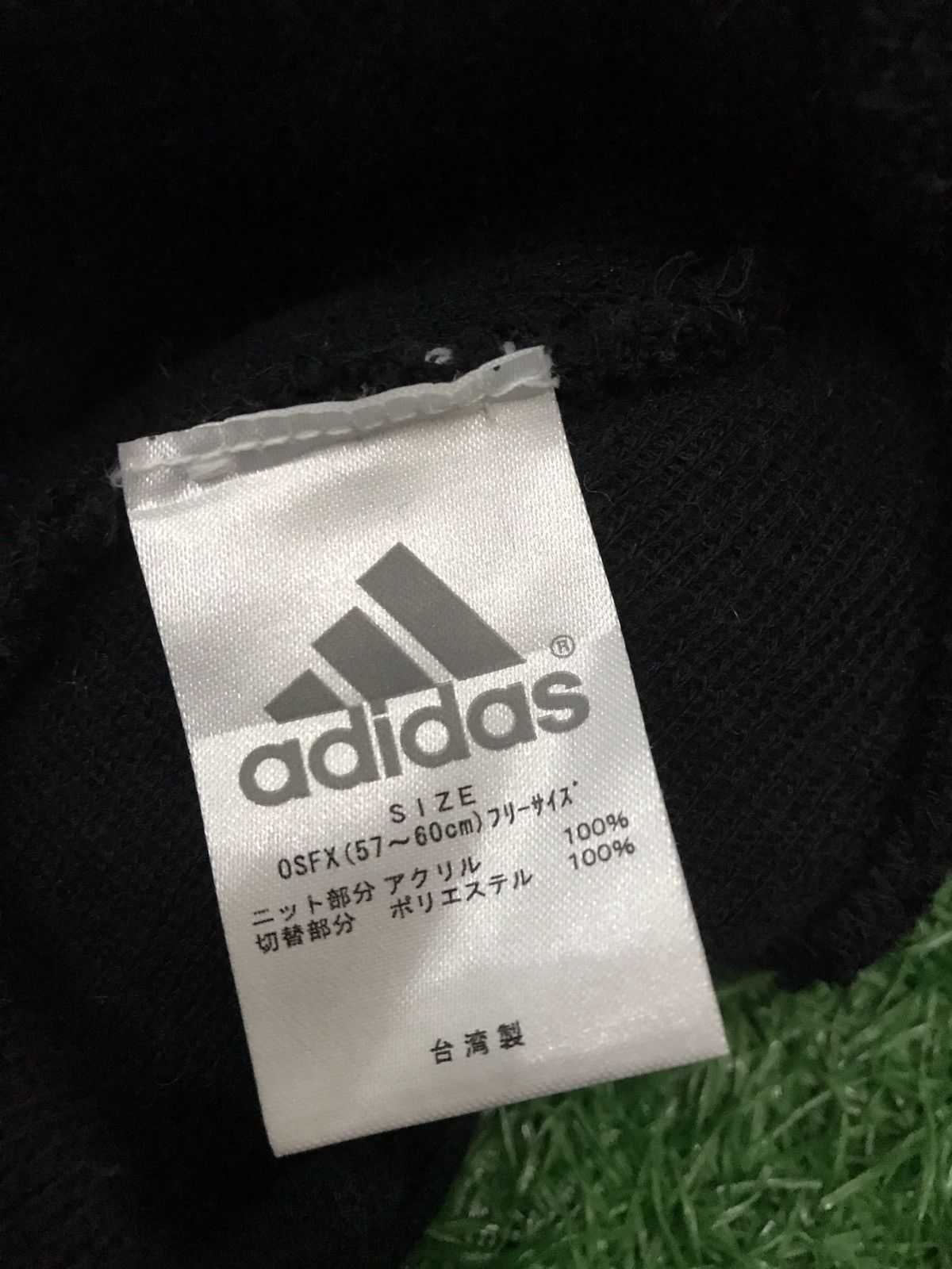 Adidas Adidas professional black beanie Size ONE SIZE - 4 Thumbnail