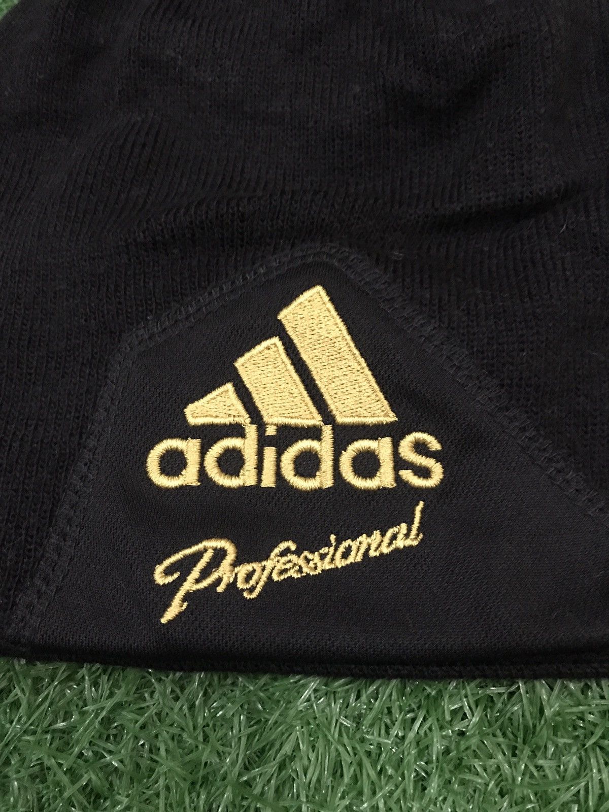 Adidas Adidas professional black beanie Size ONE SIZE - 3 Thumbnail