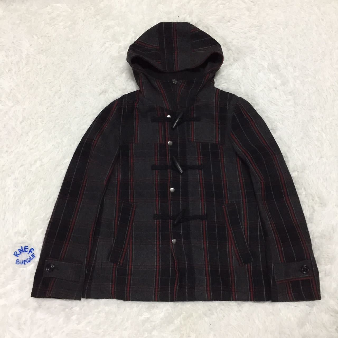 Japanese Brand Bareback Realdress Hoodie Jacket Size US S / EU 44-46 / 1 - 1 Thumbnail