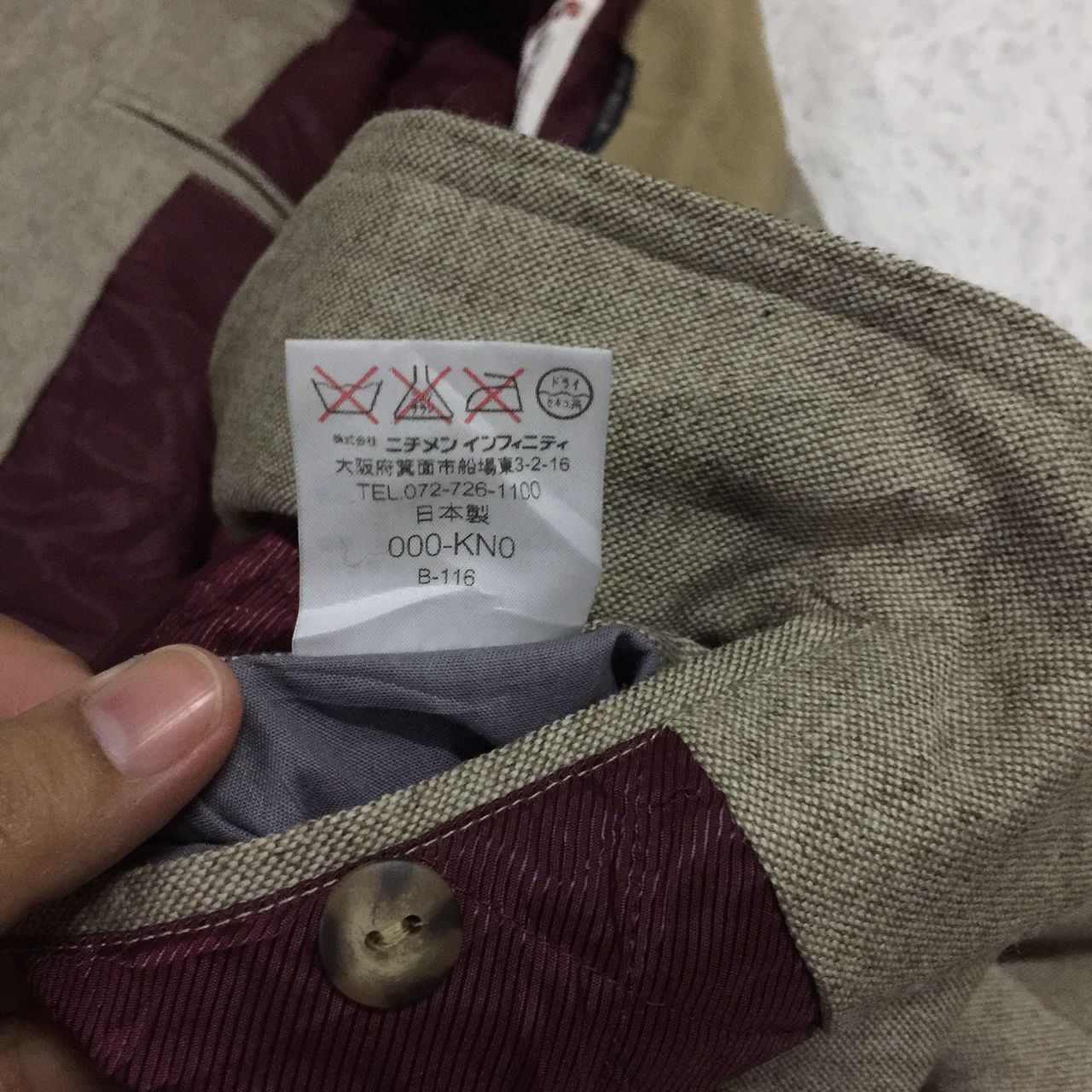 McGregor RARE!! Vintage McGregor Jacket Made in Japan Size US M / EU 48-50 / 2 - 9 Thumbnail