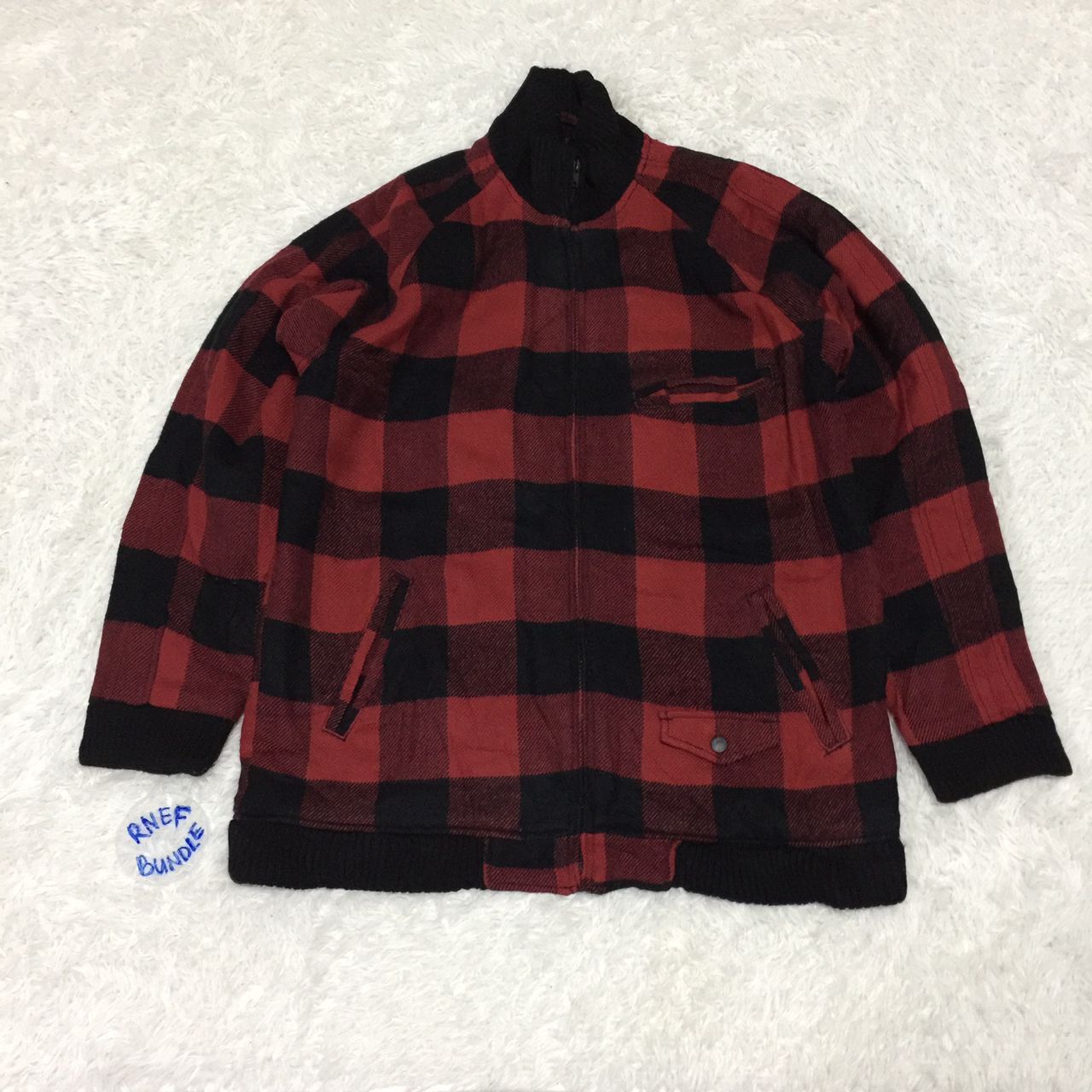 image of Flannel Beelsewhere Jacket, Men's (Size Medium)