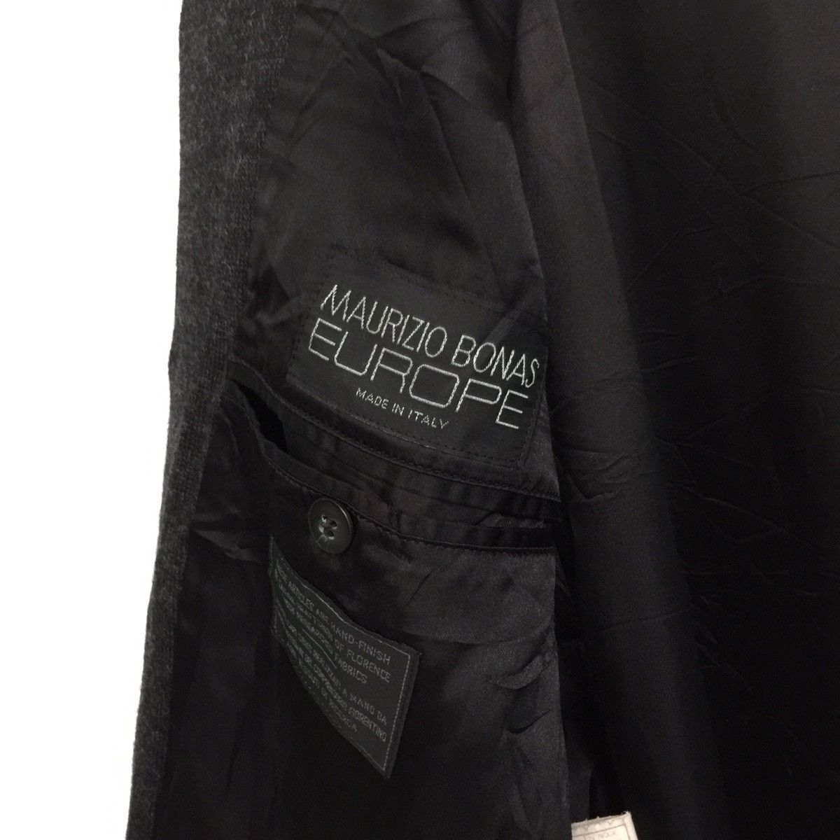 Japanese Brand Maurizio Bonas Europe Italy design like Yohji Yamamoto Size US M / EU 48-50 / 2 - 12 Thumbnail