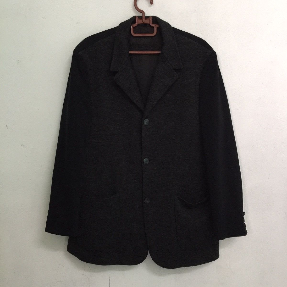 image of Italian Designers Maurizio Bonas Europe Italy Design Like Yohji Yamamoto in Black (Size Medium)