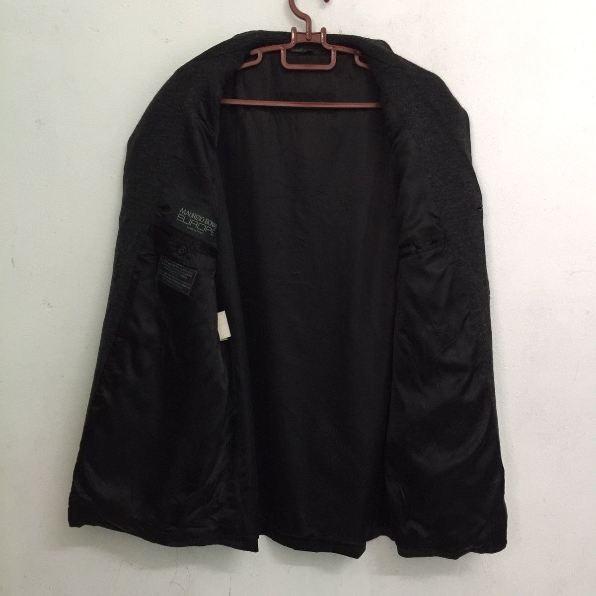 Japanese Brand Maurizio Bonas Europe Italy design like Yohji Yamamoto Size US M / EU 48-50 / 2 - 11 Thumbnail
