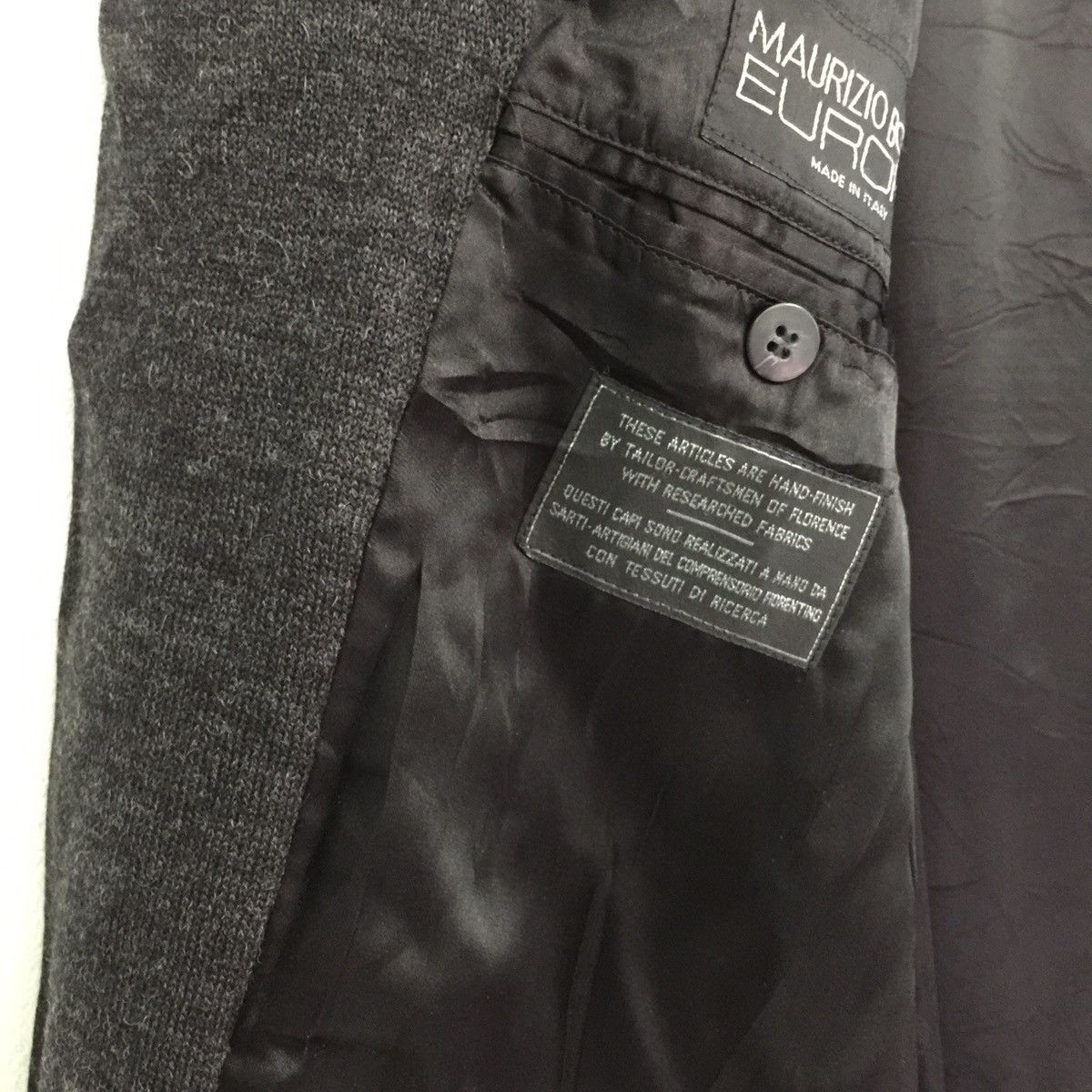 Japanese Brand Maurizio Bonas Europe Italy design like Yohji Yamamoto Size US M / EU 48-50 / 2 - 13 Thumbnail