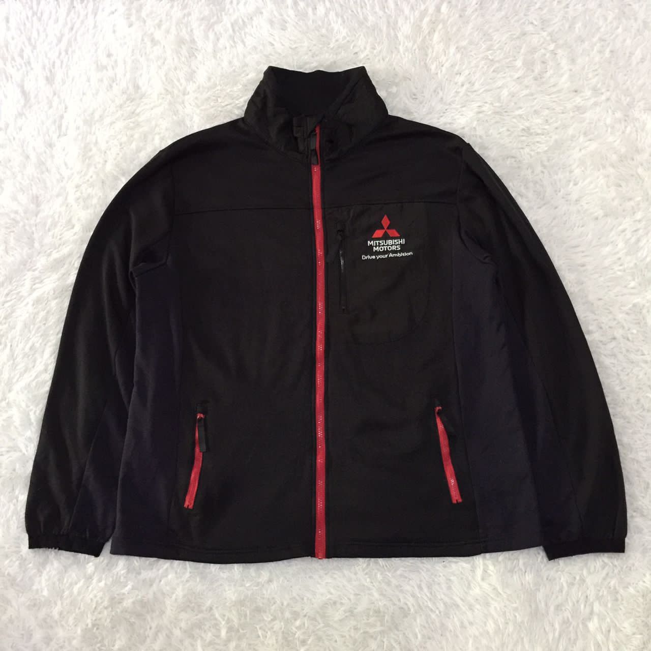 Japanese Brand Mitsubishi motors jacket Size US XL / EU 56 / 4 - 10 Thumbnail