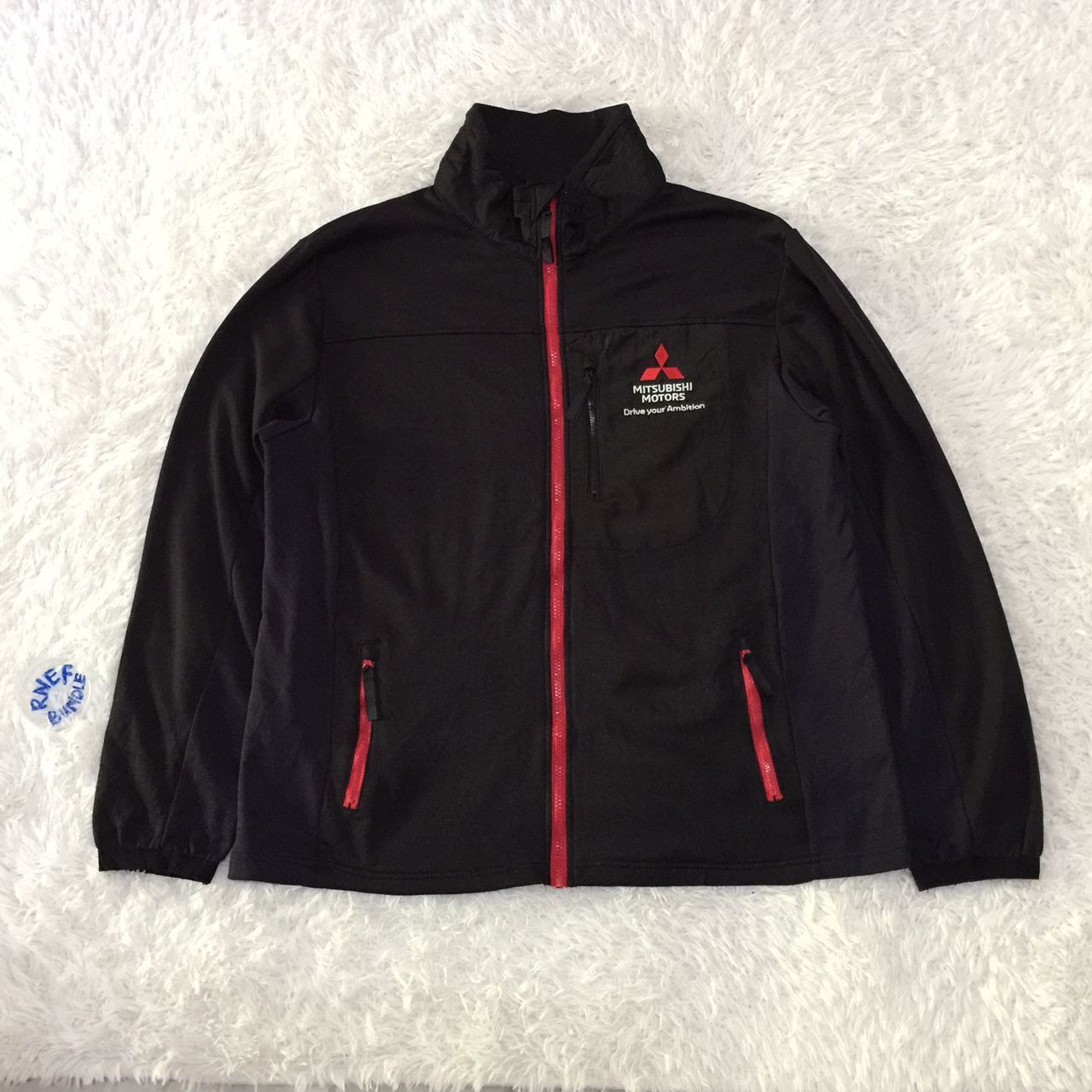 Japanese Brand Mitsubishi motors jacket Size US XL / EU 56 / 4 - 1 Thumbnail