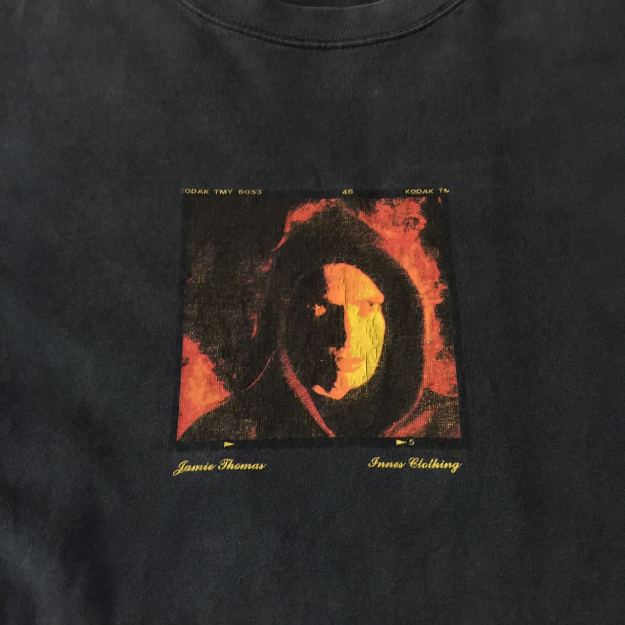 Vintage Jamie Thomas Kodak Tshirt Size US M / EU 48-50 / 2 - 5 Thumbnail