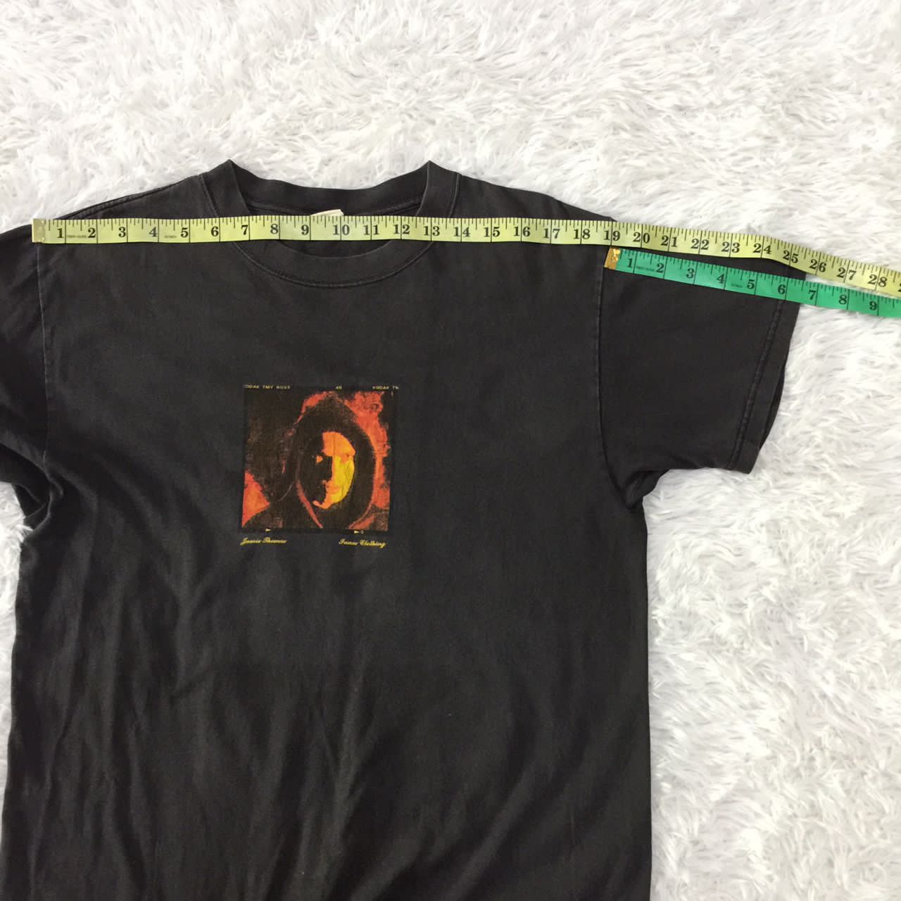 Vintage Jamie Thomas Kodak Tshirt Size US M / EU 48-50 / 2 - 4 Thumbnail