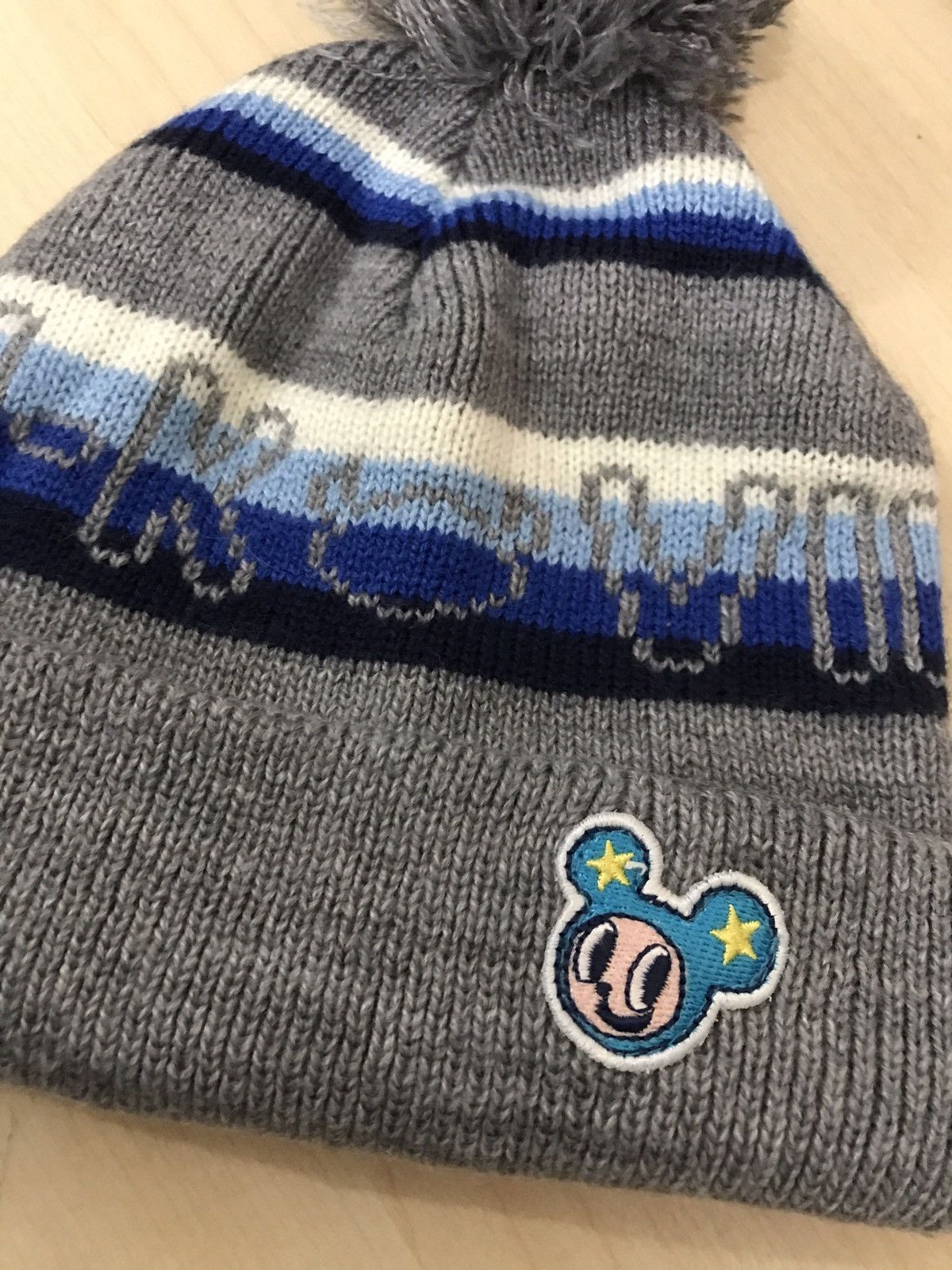 Cartoon Network Mini-K snow hat kids Size ONE SIZE - 3 Thumbnail
