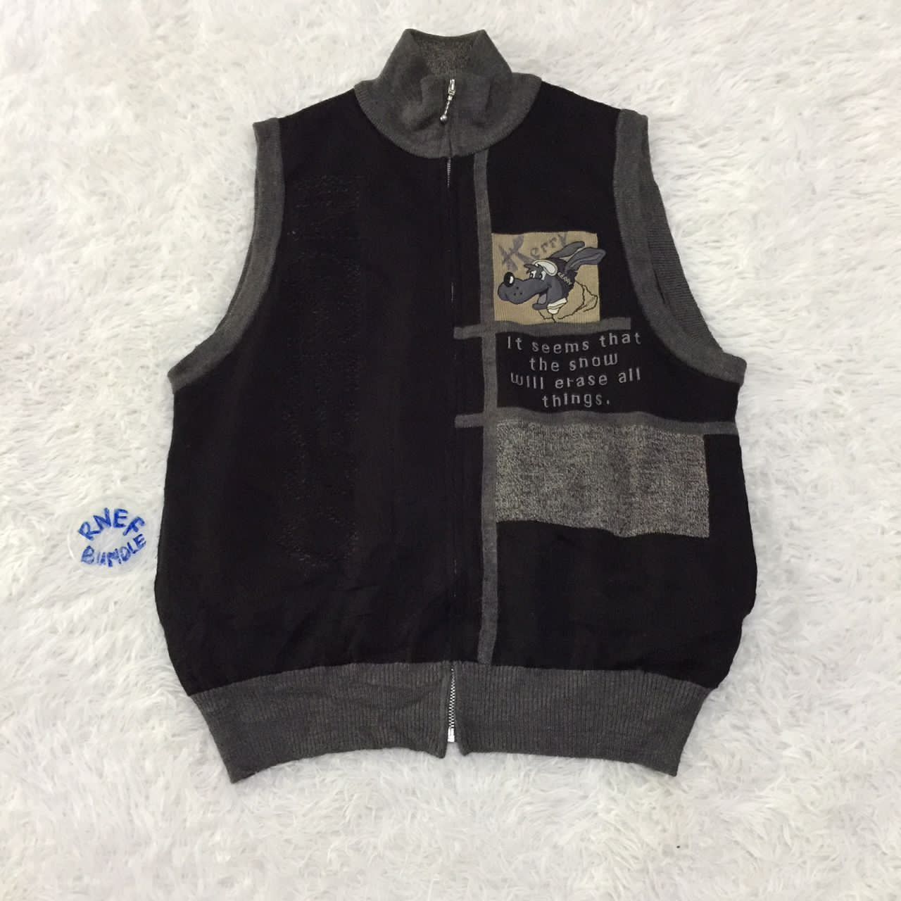 Japanese Brand Ingresso due vest made in Japan Size US M / EU 48-50 / 2 - 1 Thumbnail
